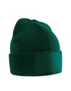 Czapka Beanie Dziecięca Poliester z Recyklingu CB445B - Bottle Green