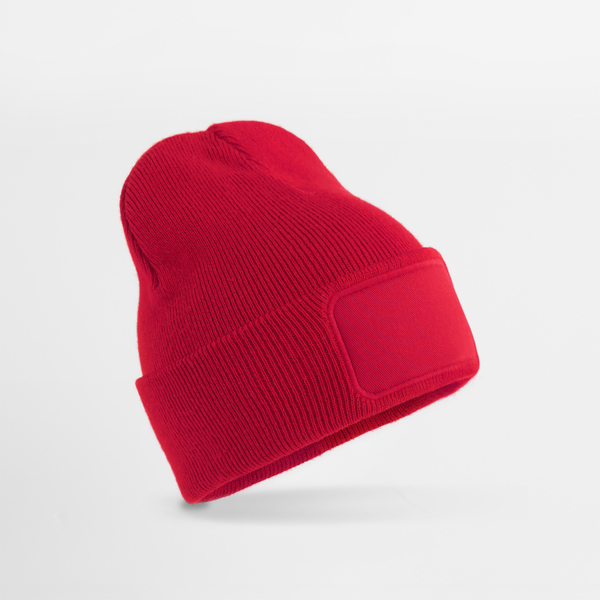 Czapka Beanie Dziecieca Poliester z Recyklingu CB445B - Classic Red