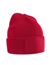 Czapka Beanie Dziecięca Poliester z Recyklingu CB445B - Classic Red