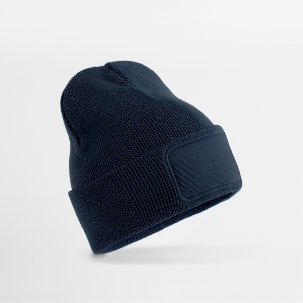 Czapka Beanie Dziecieca Poliester z Recyklingu CB445B - French Navy
