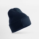 Czapka Beanie Dziecieca Poliester z Recyklingu CB445B - French Navy