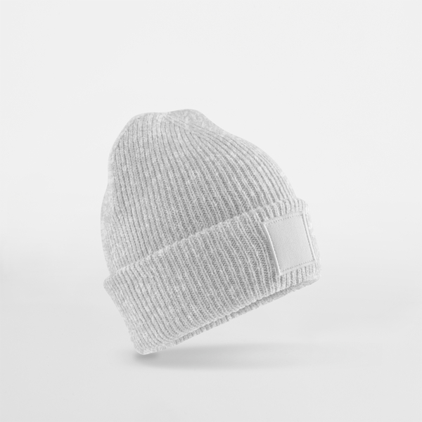 Czapka Dziecieca Beanie Bawelniana Z Uszami CB340A - Cloud Grey