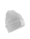 Czapka Dziecięca Beanie Bawełniana Z Uszami CB340A - Cloud Grey