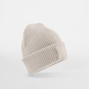 Czapka Dziecięca Beanie Bawełniana Z Uszami CB340A - Natural Stone