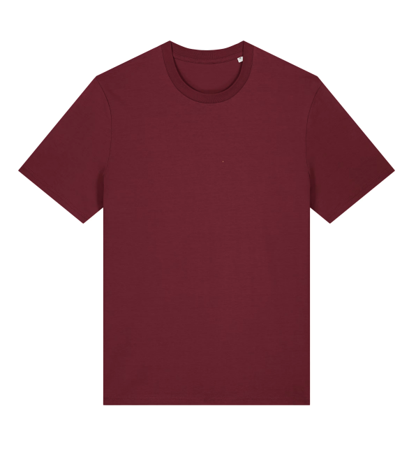 Unisexowy t-shirt STTU169 - Burgundy