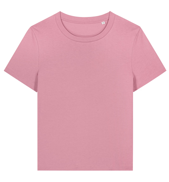 Damski ikoniczny t-shirt STTW172 - Lilac Dream