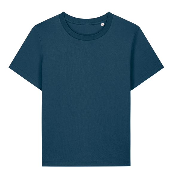 Damski ikoniczny t-shirt STTW172 - Deep Teal