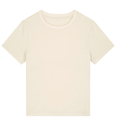 Damski ikoniczny t-shirt STTW172 - Natural Raw