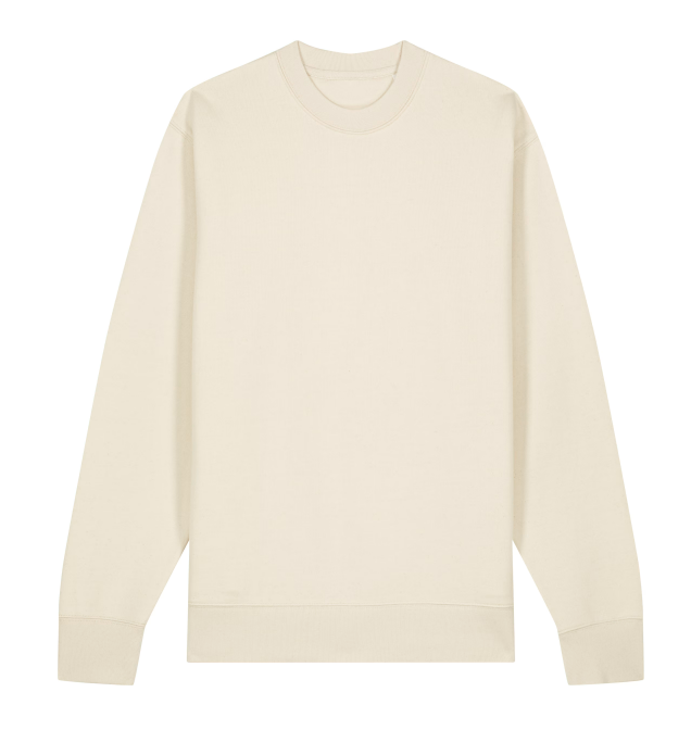 Unisexowa ikoniczna bluza STSU178 - Natural Raw