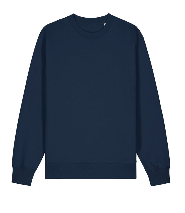 Unisexowa ikoniczna bluza STSU178 - French Navy