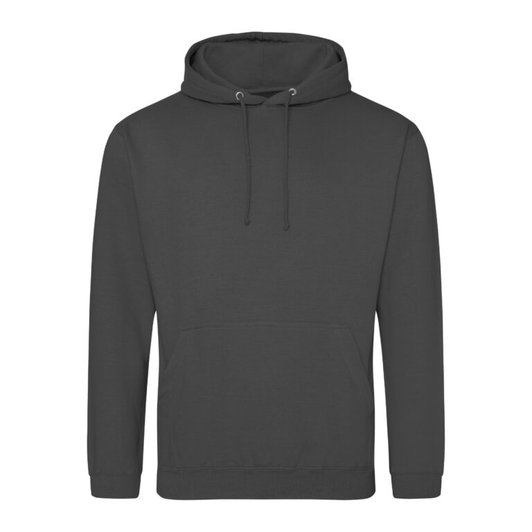 Pokój i dobro - Bluza z kapturem klasyczna Steel Grey (Solid)