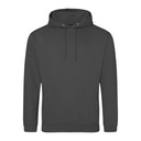 Pokój i dobro - Bluza z kapturem klasyczna Steel Grey (Solid)