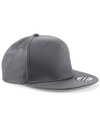 Czapka Snapback 5-Panelowa Bawełniana CB610 - Graphite Grey