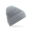 Czapka Dzianinowa z Wywinieciem Akryl Soft-Touch CB45 - Ash