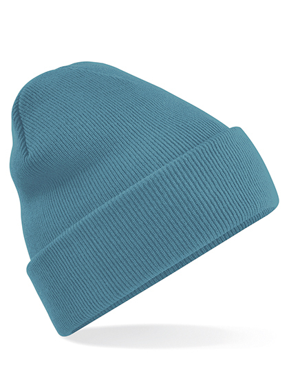 Czapka Dzianinowa z Wywinięciem Soft-Touch CB45 - Airforce Blue
