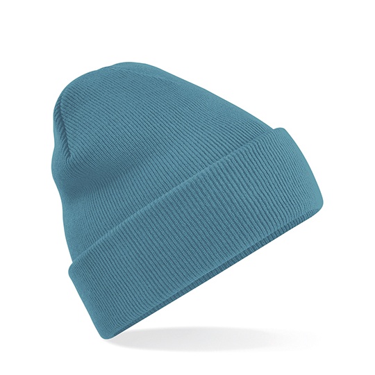 Czapka Dzianinowa z Wywinieciem Soft-Touch CB45 - Airforce Blue