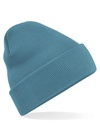 Czapka Dzianinowa z Wywinięciem Soft-Touch CB45 - Airforce Blue