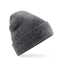 Czapka Dzianinowa z Wywinieciem Akryl Soft-Touch CB45 - Antique Grey