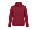 Bluza Z Kapturem Kieszenia Kangurka Bawelna Organiczna L04232 - Folk Red
