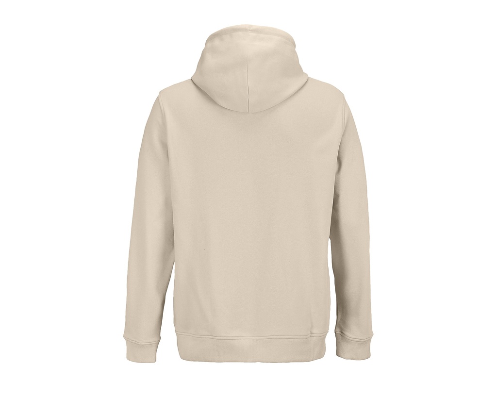 Bluza Z Kapturem Kieszenia Kangurka Bawełna Organiczna L04232 - Linen