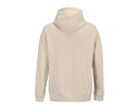 Bluza Z Kapturem Kieszenia Kangurka Bawełna Organiczna L04232 - Linen
