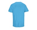 Koszulka Unisex Klasyczna Bawelna w Konwersji L03981 - Aqua