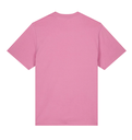 Unisexowy gruby t-shirt STTU171 - Bubble Pink