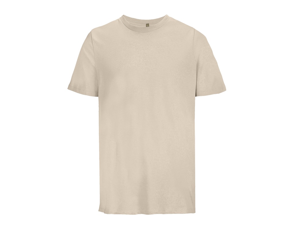 Koszulka Unisex Klasyczna Bawełna w Konwersji L03981 - Linen