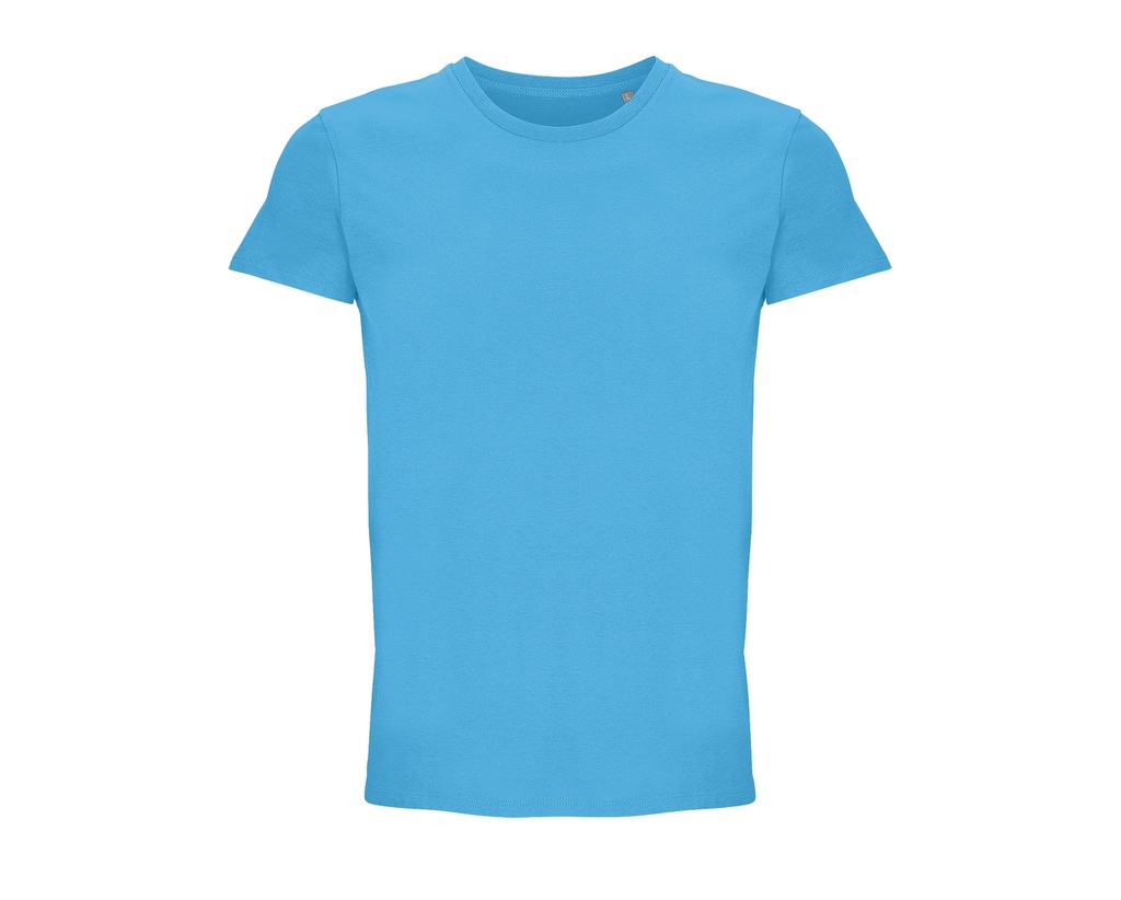 T-shirt Klasyczny Unisex Bawelna Recykling L04233 - Aqua