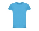 T-shirt Klasyczny Unisex Bawelna Recykling L04233 - Aqua