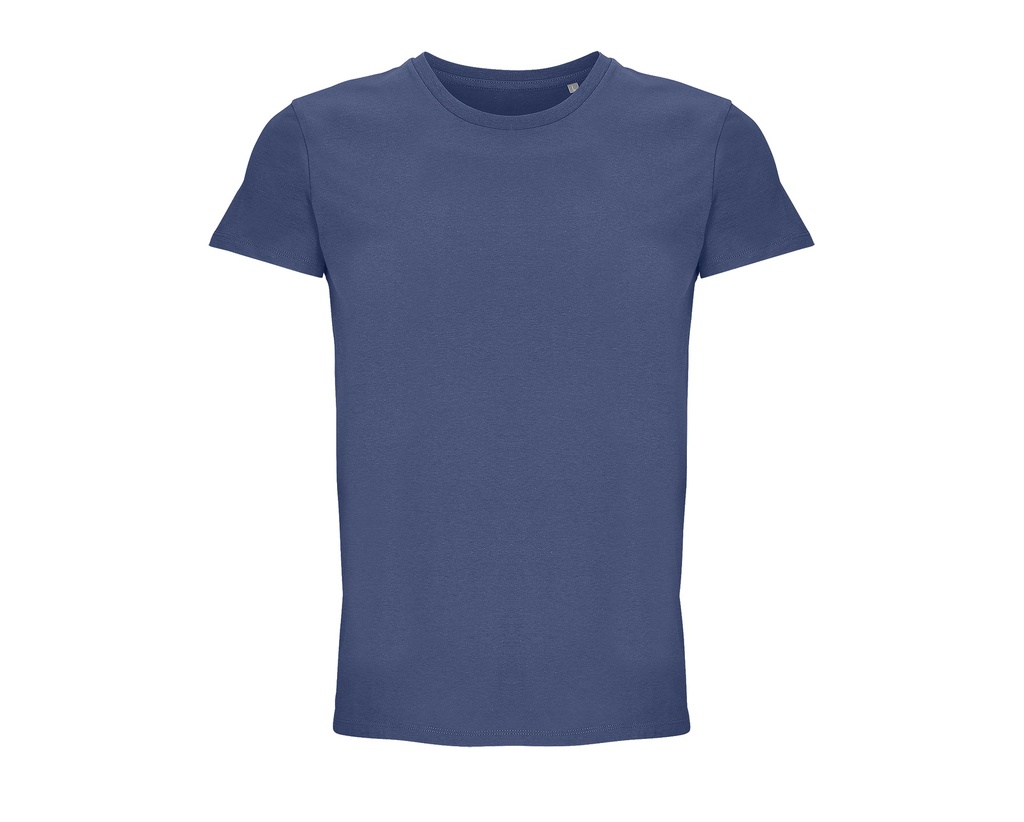 T-shirt Klasyczny Unisex Bawelna Recykling L04233 - Denim
