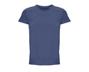 T-shirt Klasyczny Unisex Bawelna Recykling L04233 - Denim