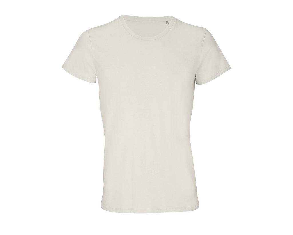 T-shirt Klasyczny Unisex Bawełna Recykling L04233 - Off White
