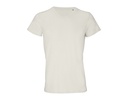 T-shirt Klasyczny Unisex Bawelna Recykling L04233 - Off White