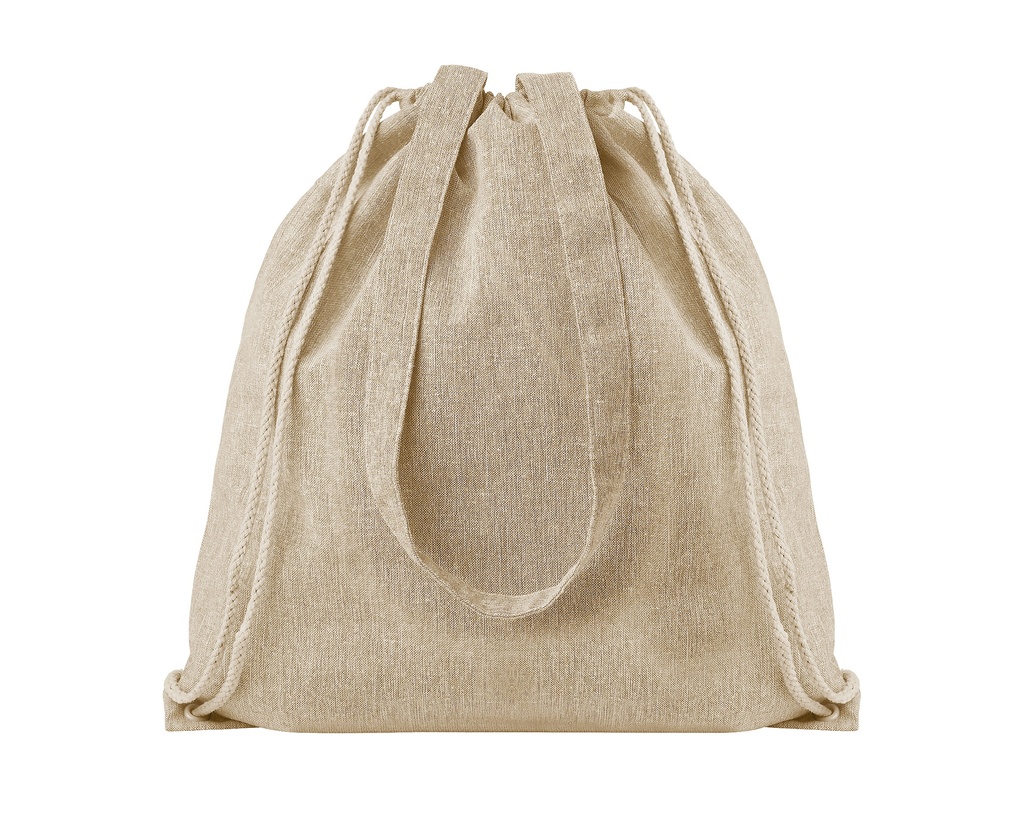 Worek plecak z uchwytami Atlanta LB04099 - Heather Beige