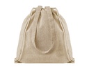 Worek plecak z uchwytami Atlanta LB04099 - Heather Beige