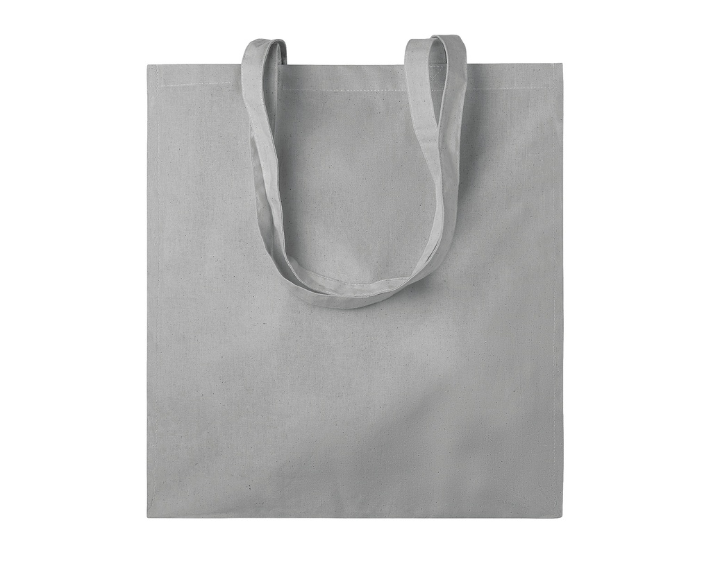 Torba na zakupy Klasyczna Bawelniana z Dlugimi Uchwytami LB04100 - Graphite