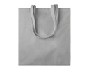 Torba na zakupy Klasyczna Bawelniana z Dlugimi Uchwytami LB04100 - Graphite
