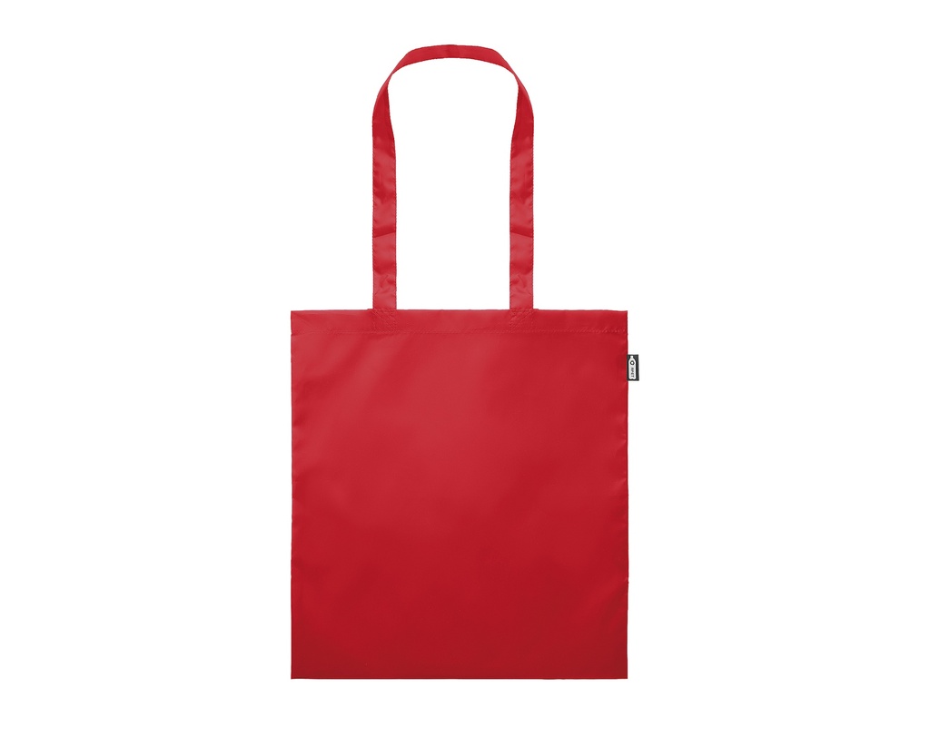 Torba na Zakupy Poliester z Recyklingu LB04102 - Red