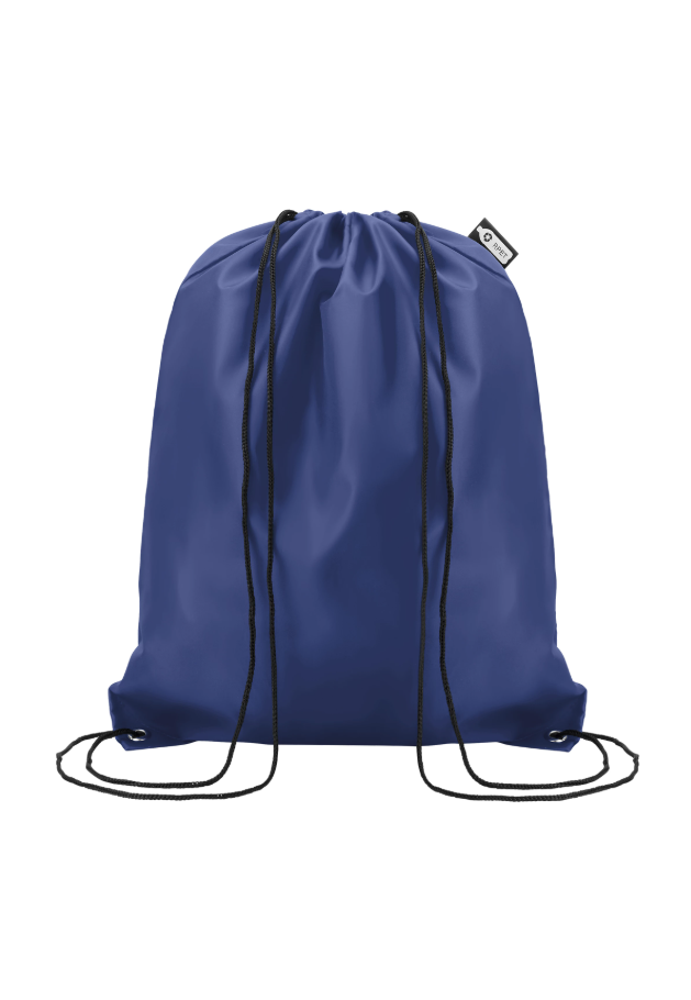 Worek Sportowy Poliester z Recyklingu LB04103 - French Navy