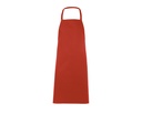 Fartuch Prosty Bawelniany L04094 - Bright Red