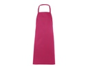 Fartuch Prosty Bawelniany L04094 - Flash Pink