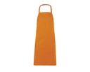Fartuch Prosty Bawelniany L04094 - Light Orange