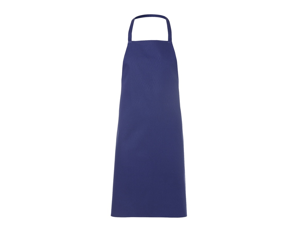 Fartuch Prosty Bawelniany L04094 - Ultramarine