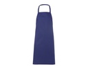 Fartuch Prosty Bawelniany L04094 - Ultramarine