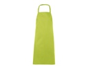 Fartuch Prosty Bawelniany L04094 - Yellow Green