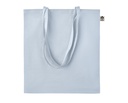Torba Bawełniana Organiczna Dlugie Uchwyty LB04091 - Blue