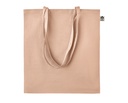 Torba Bawełniana Organiczna Dlugie Uchwyty LB04091 - Peach
