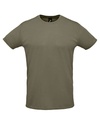 Koszulka Unisex z Krótkim Rękawem L02995 - Army