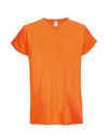 Koszulka Unisex z Krótkim Rękawem L02995 - Neon Orange